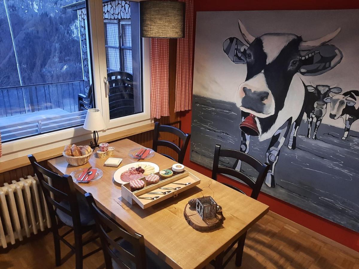 Gasthaus Schwand Энгельберг Экстерьер фото