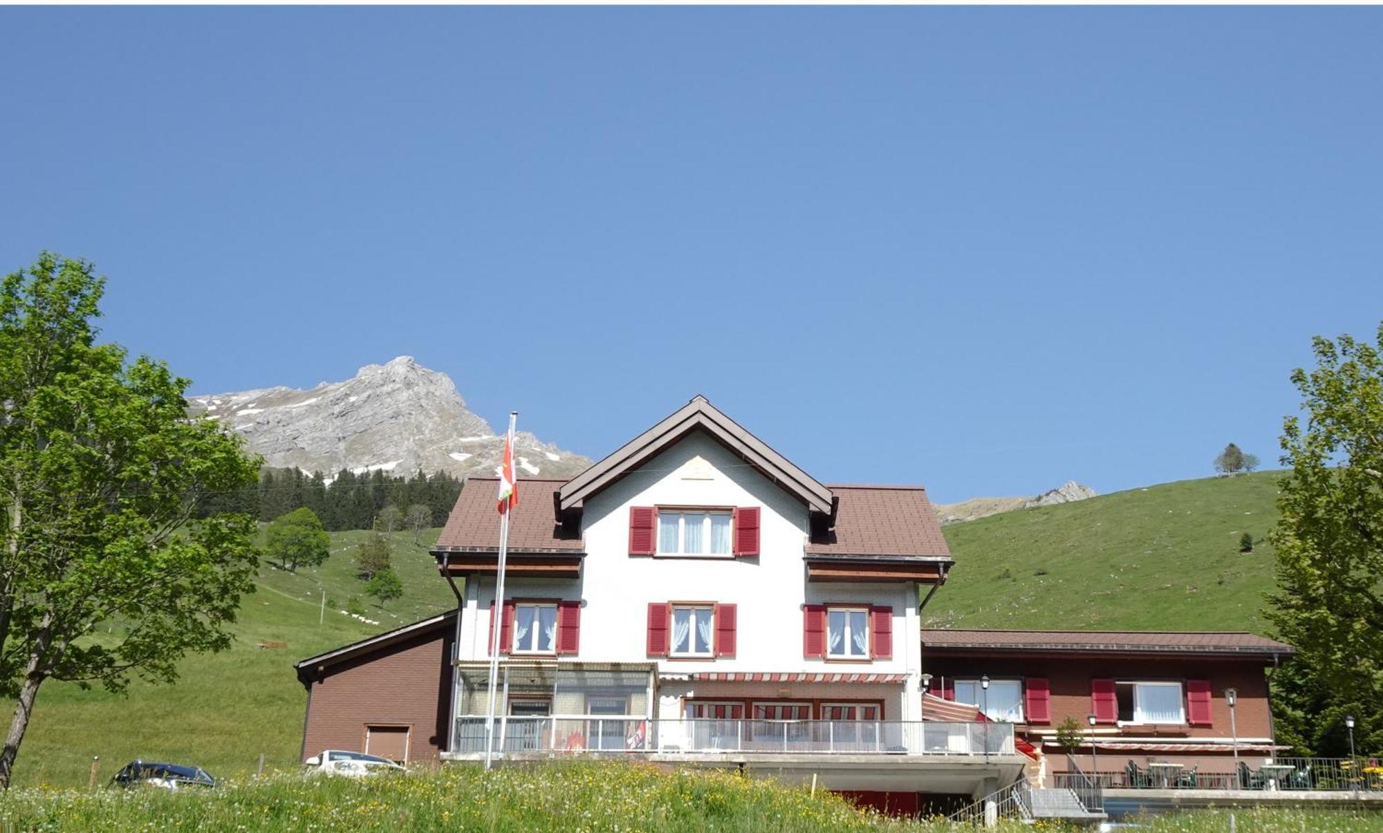 Gasthaus Schwand Энгельберг Экстерьер фото