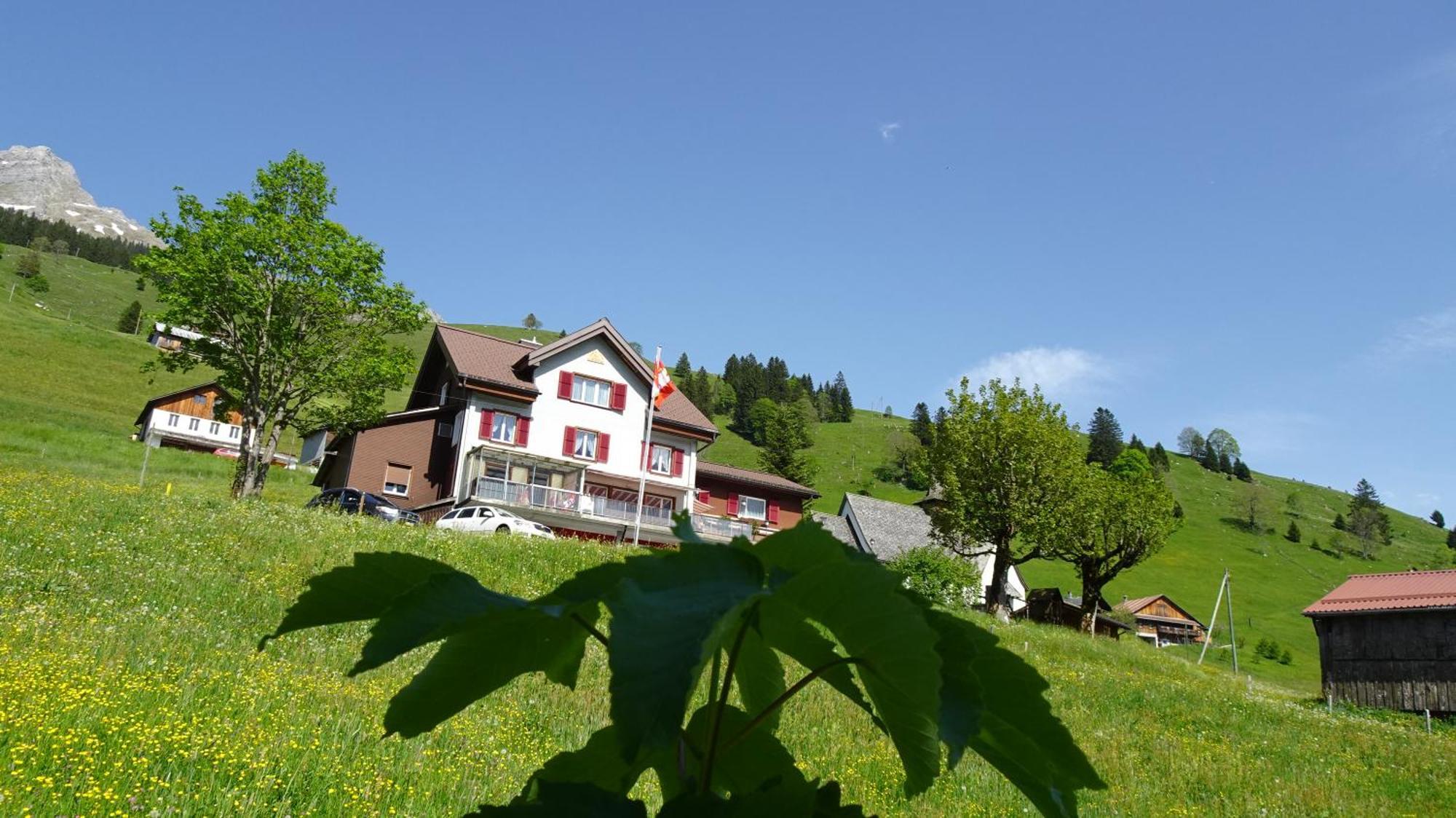 Gasthaus Schwand Энгельберг Экстерьер фото